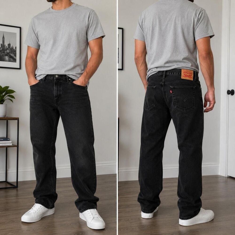 Levi-s Men's Black Jeans